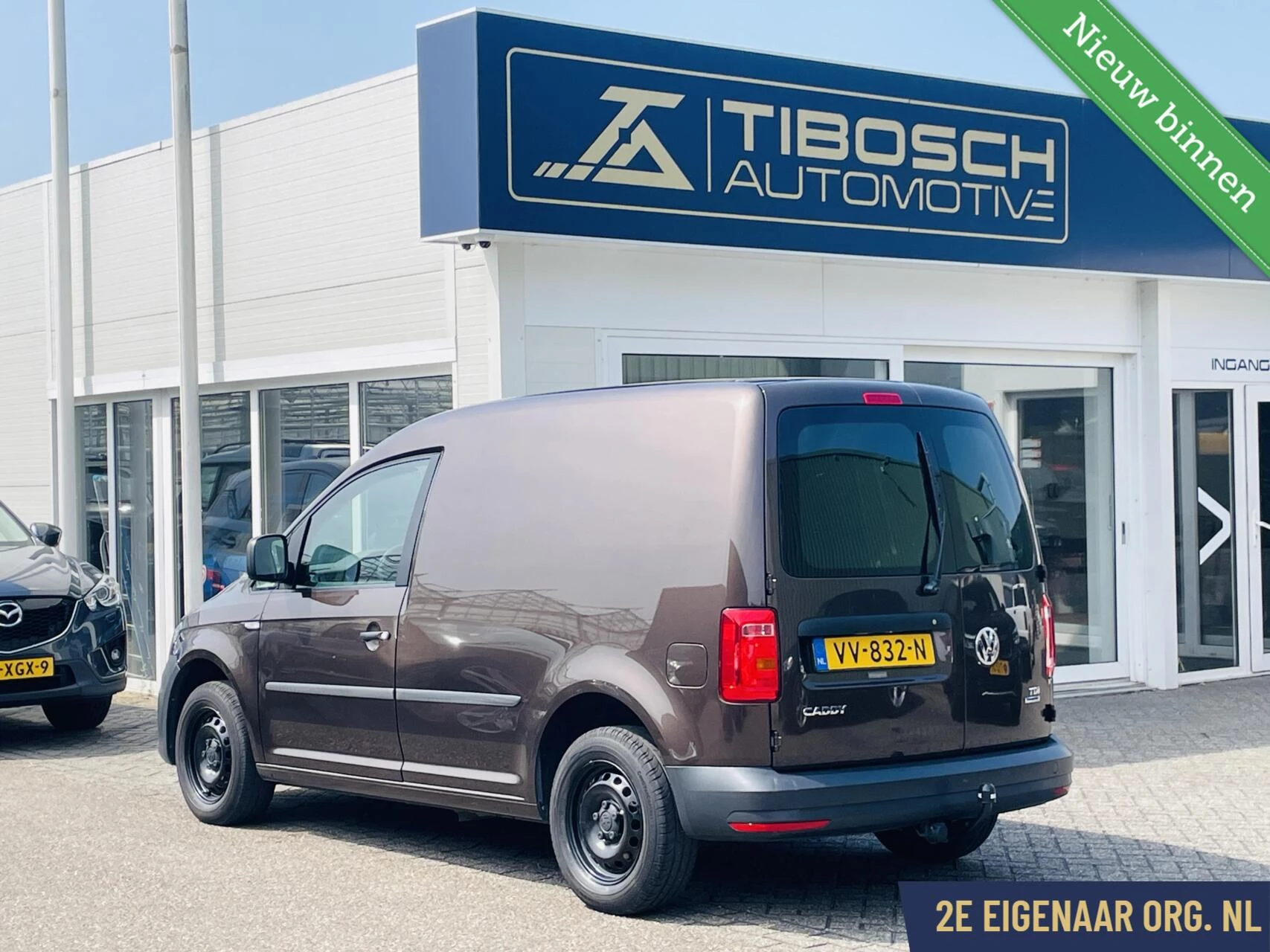 Hoofdafbeelding Volkswagen Caddy