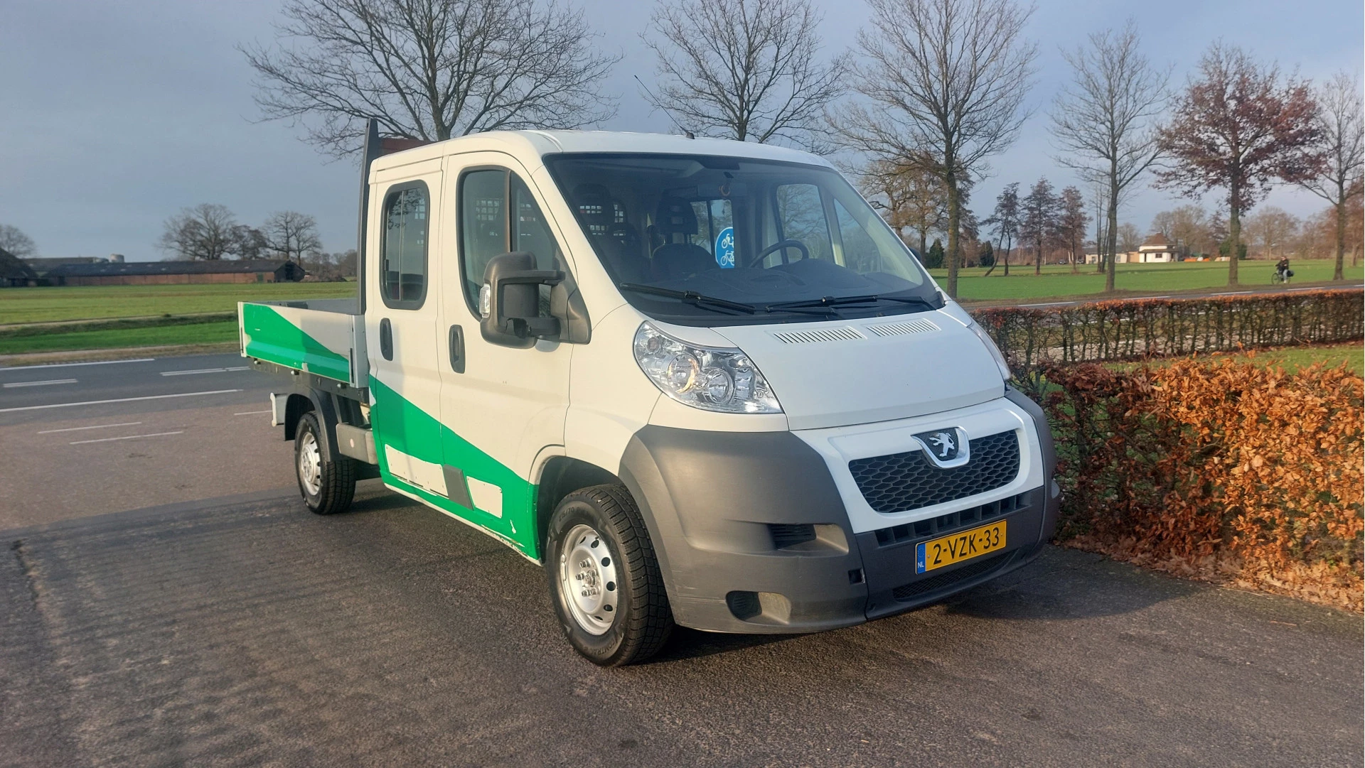 Hoofdafbeelding Peugeot Boxer