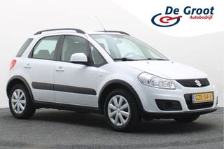 Hoofdafbeelding Suzuki SX4 Suzuki SX4 1.6 Limited Wit Parelmoer, Airco, Elektr. Pakket, Isofix