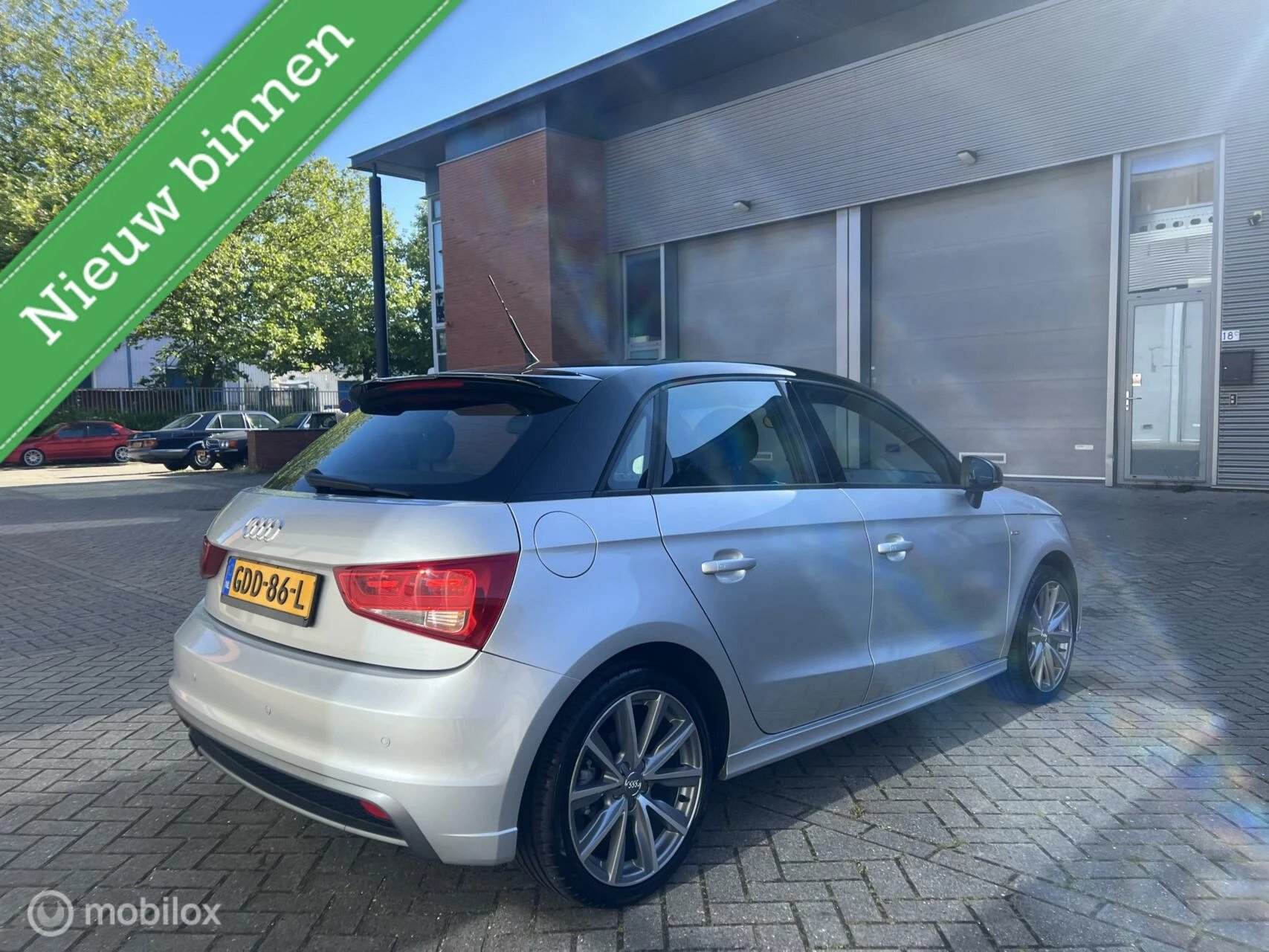 Hoofdafbeelding Audi A1 Sportback