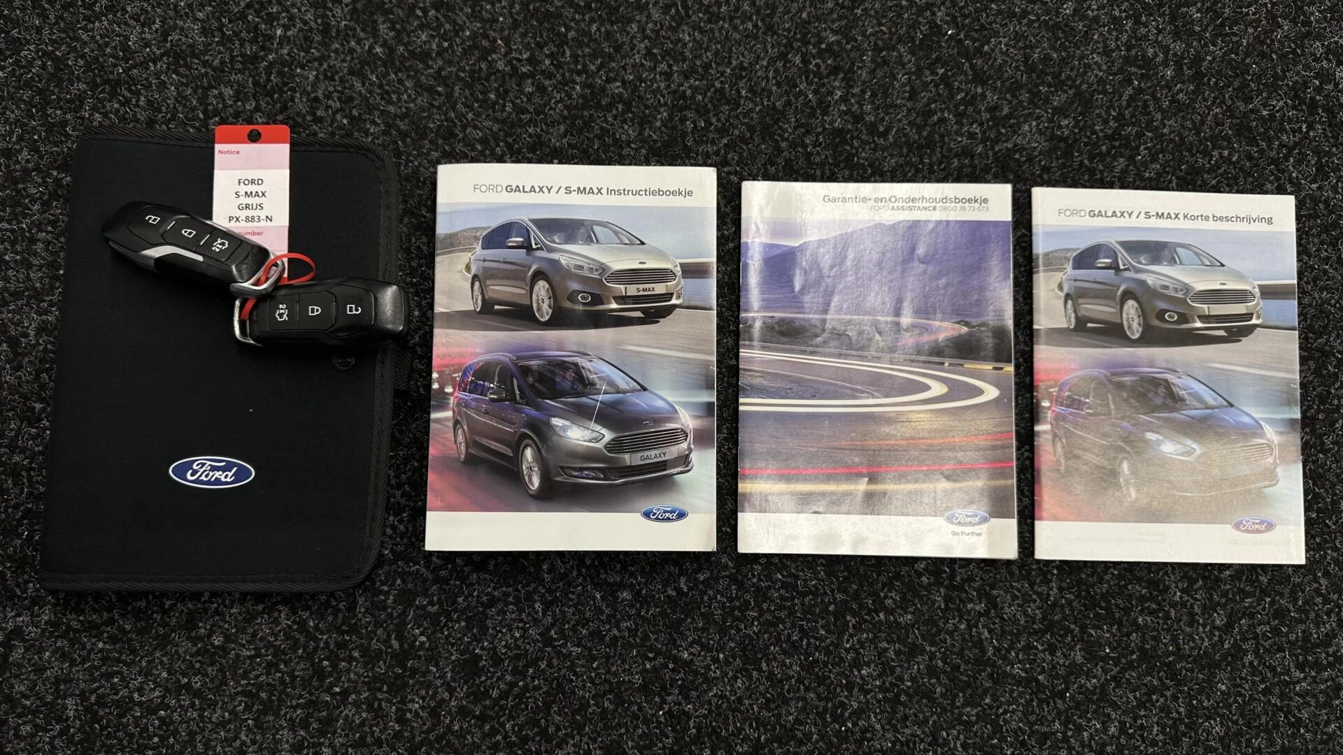 Hoofdafbeelding Ford S-Max