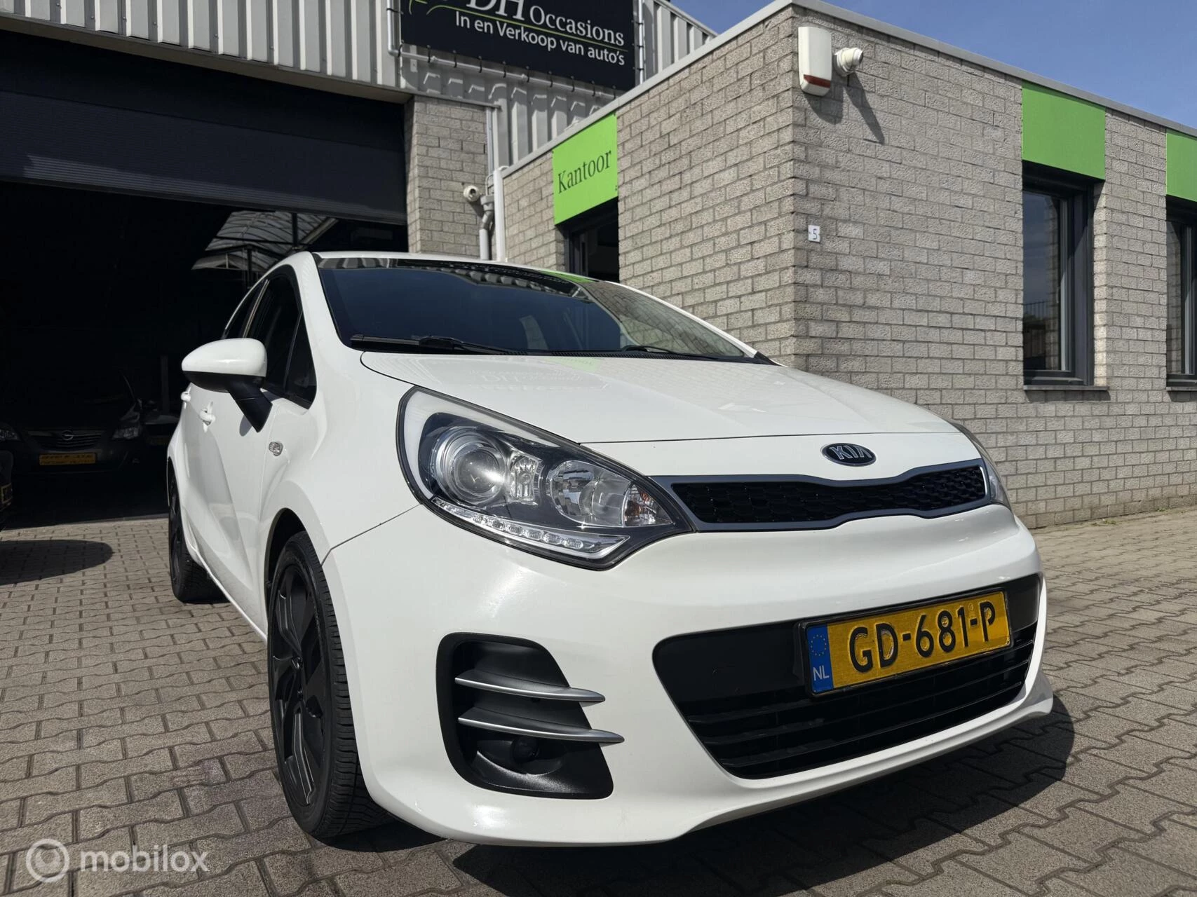 Hoofdafbeelding Kia Rio
