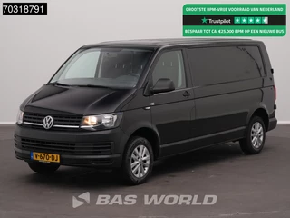 Volkswagen Transporter 102PK L2H1 Airco LM Velgen Trekhaak APK 02-2027 Euro6 L2 Airco Trekhaak