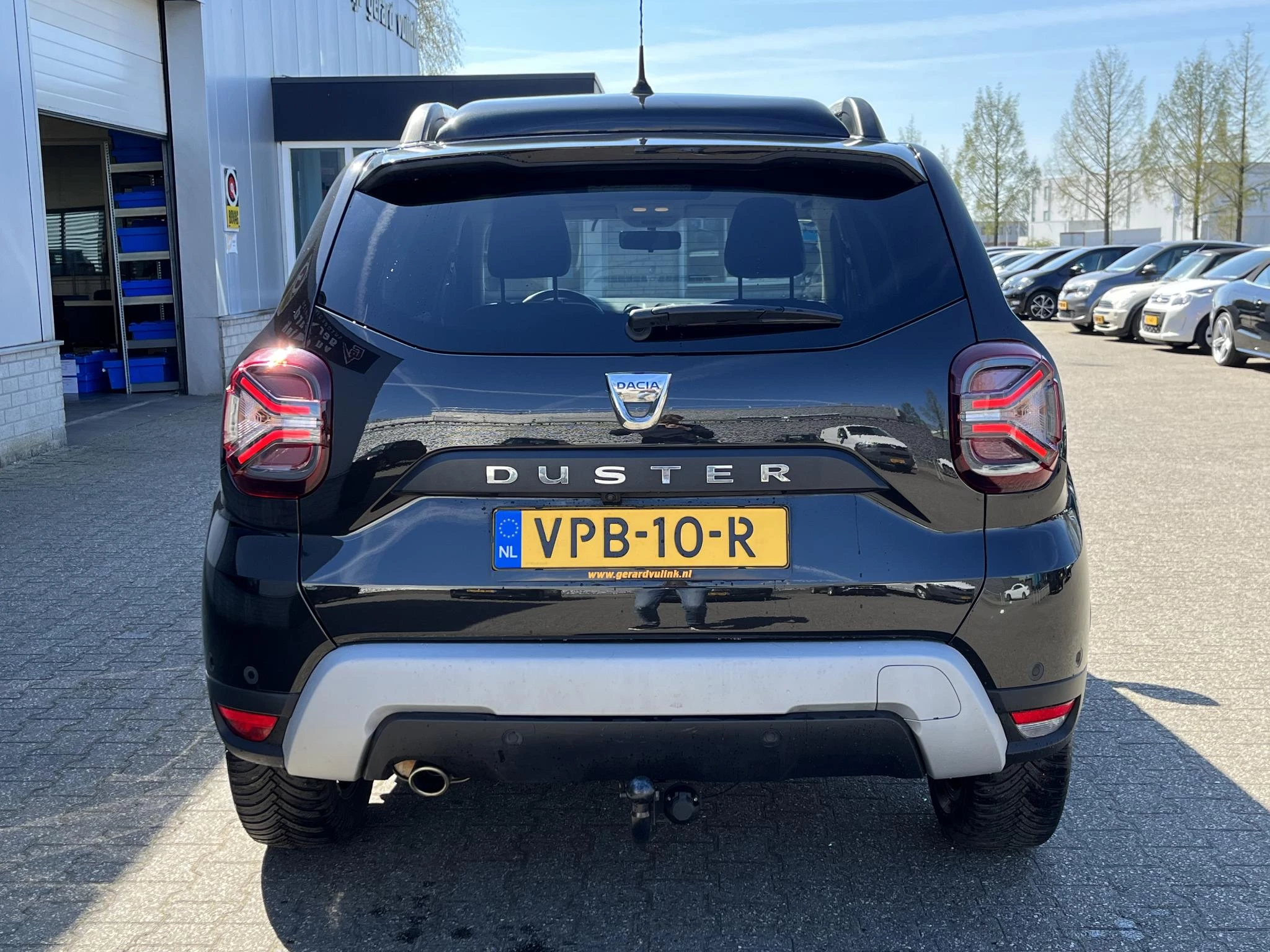 Hoofdafbeelding Dacia Duster