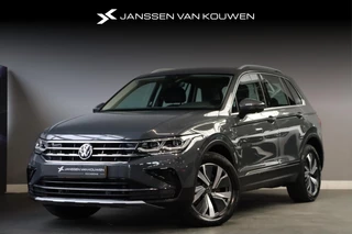 Volkswagen Tiguan 1.4 TSI eHybrid Elegance SOH 99% IQ Light Stoel-Stuurverwarming 18"