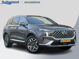 Hoofdafbeelding Hyundai Santa Fe Hyundai Santa Fe 1.6 T-GDI PHEV Premium 7p. | Trekhaak | Leder | 360 Camera | Stoel- Ventilatie & Verwarming |