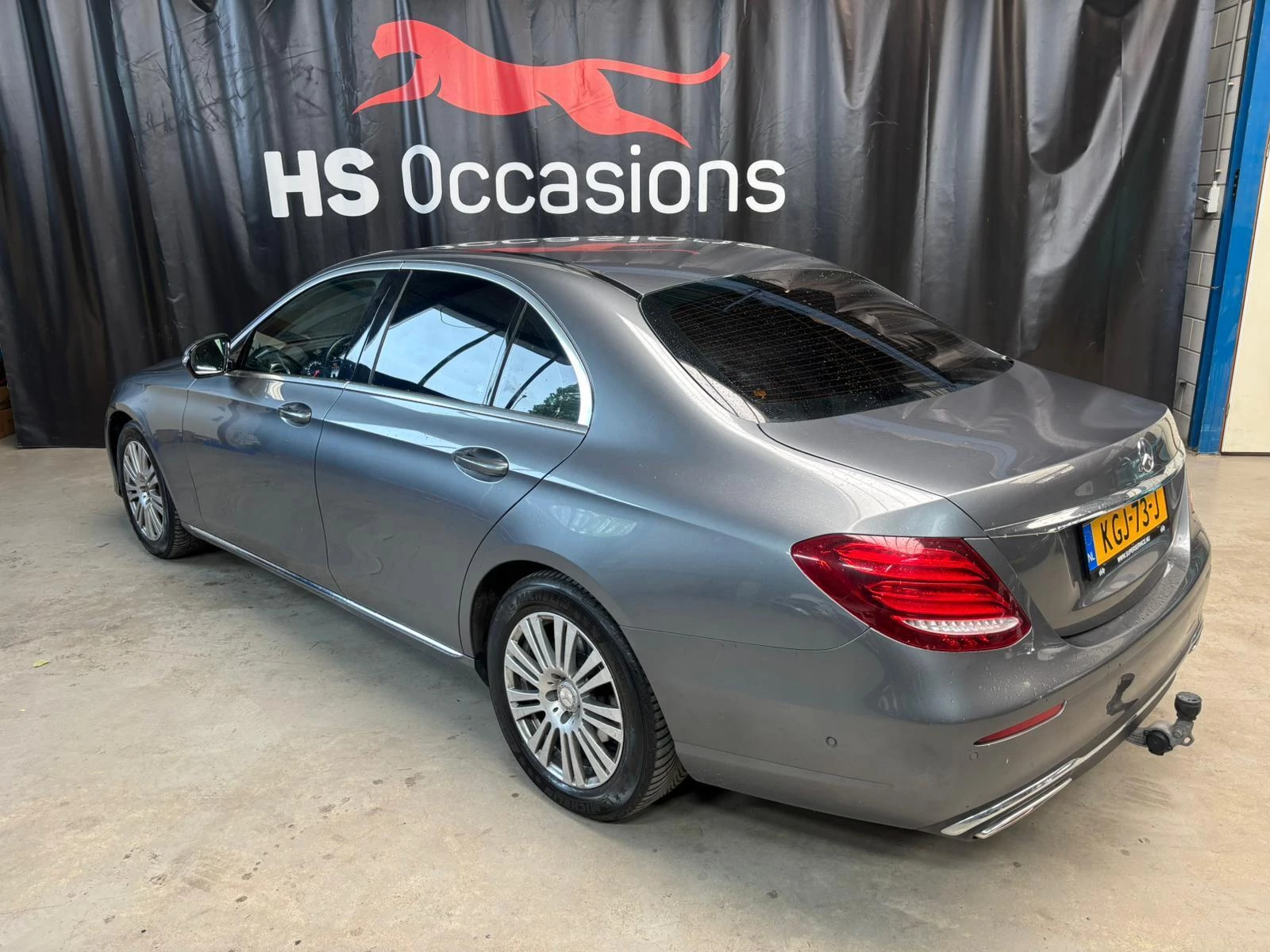 Hoofdafbeelding Mercedes-Benz E-Klasse