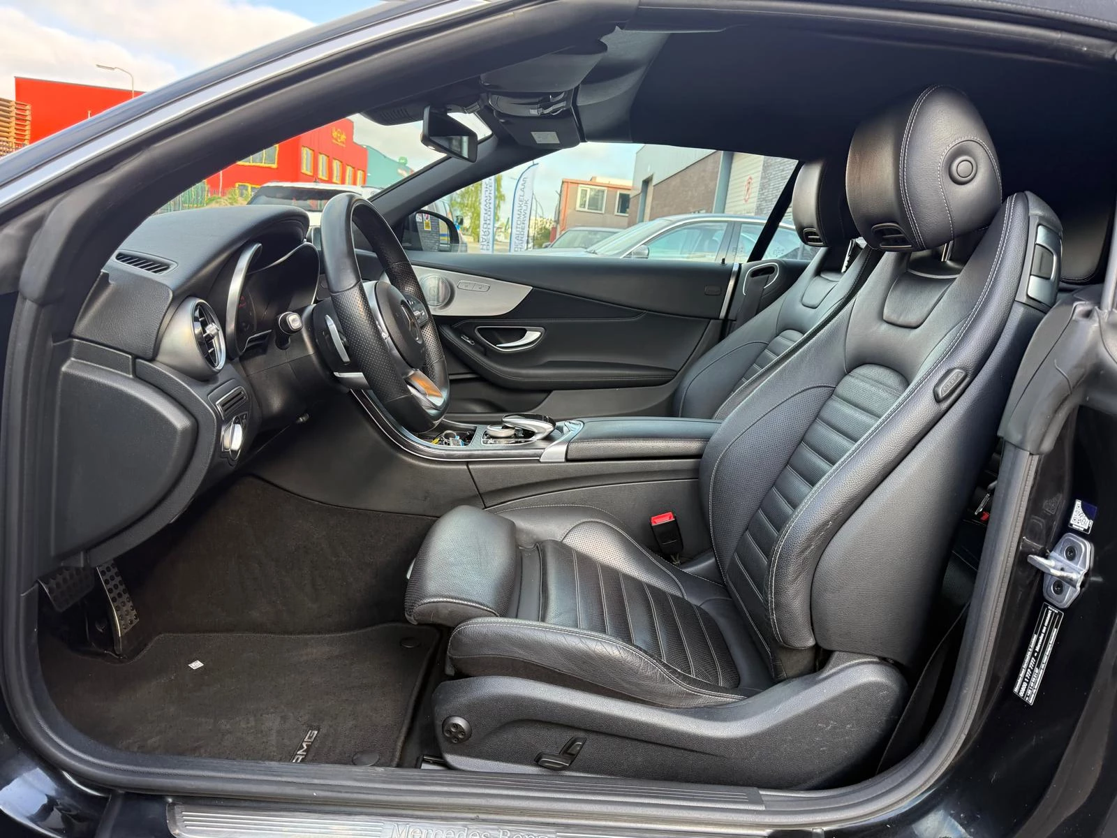 Hoofdafbeelding Mercedes-Benz C-Klasse