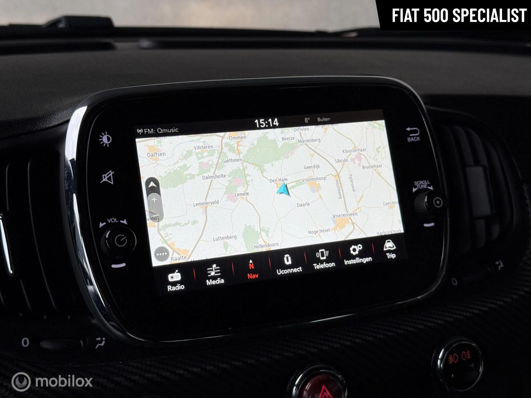 Hoofdafbeelding Fiat 500