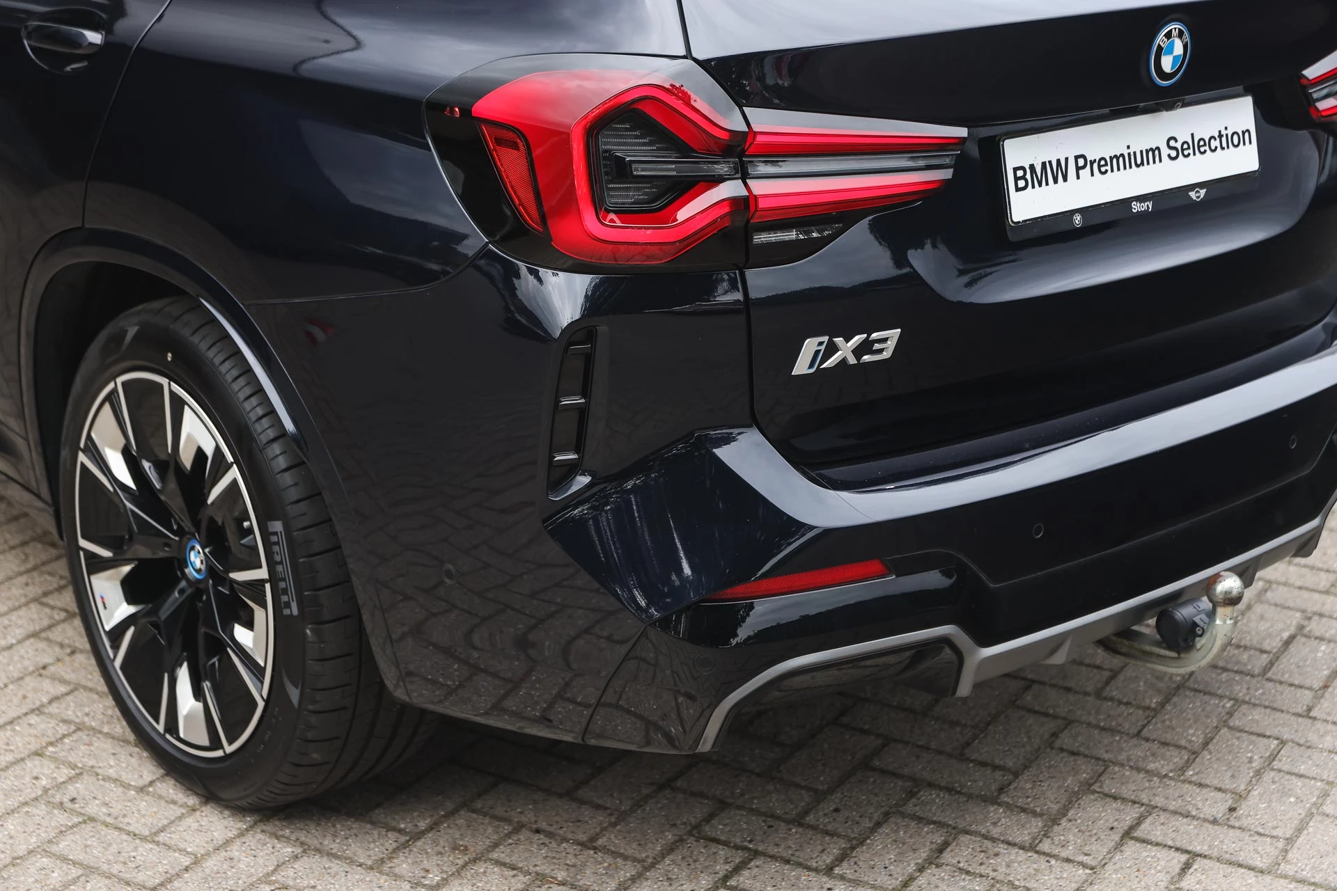 Hoofdafbeelding BMW iX3