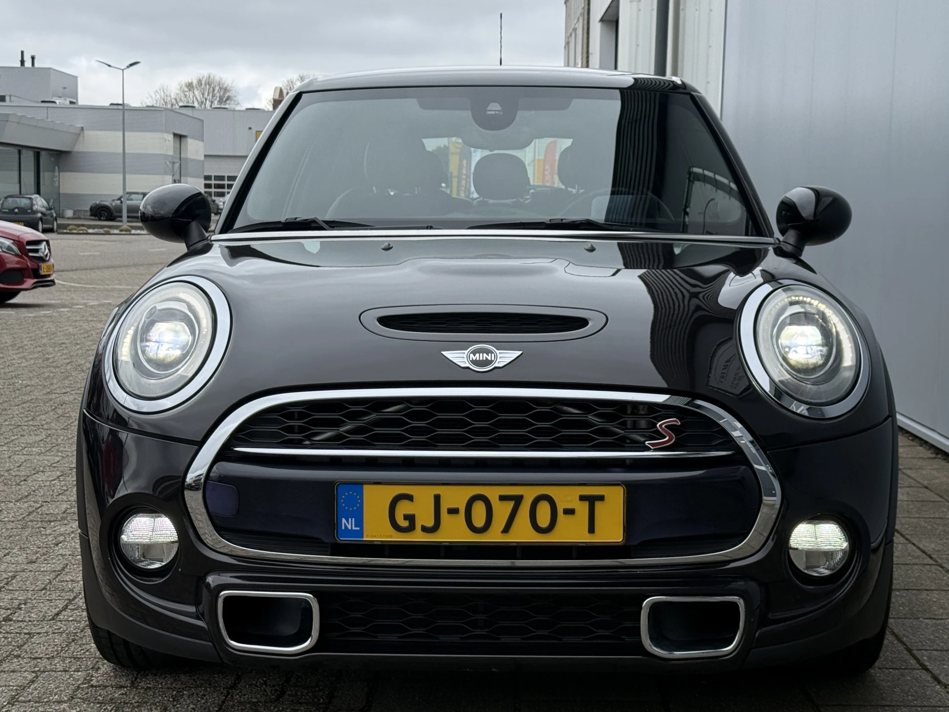 Hoofdafbeelding MINI Cooper S