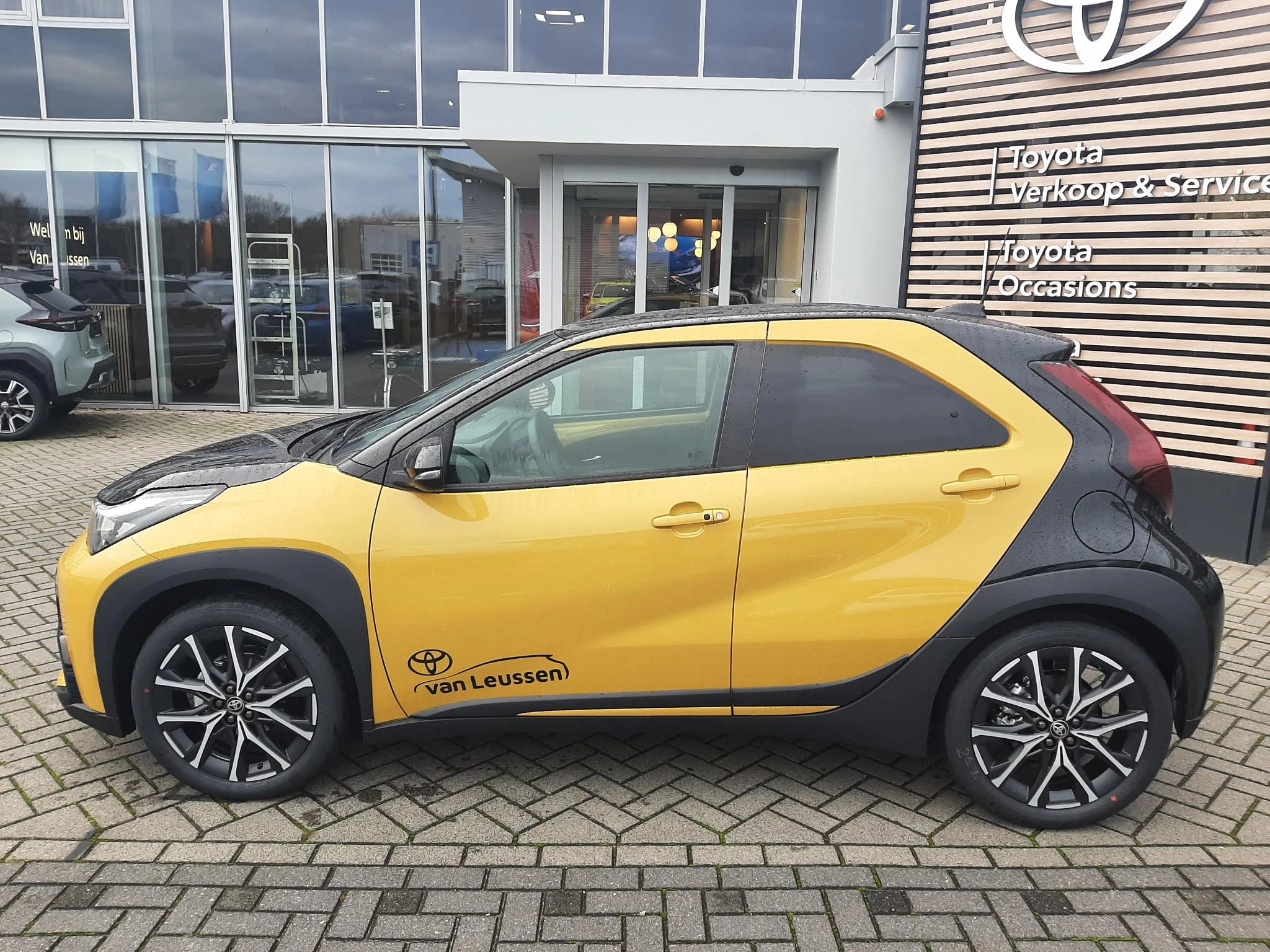 Hoofdafbeelding Toyota Aygo