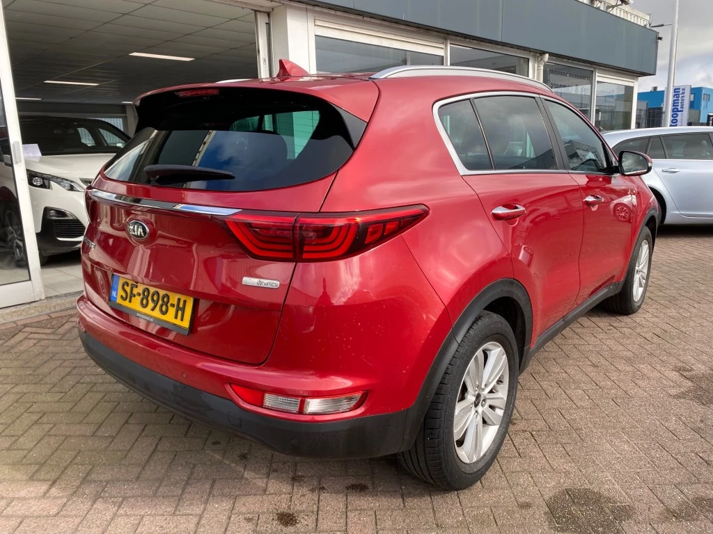 Hoofdafbeelding Kia Sportage