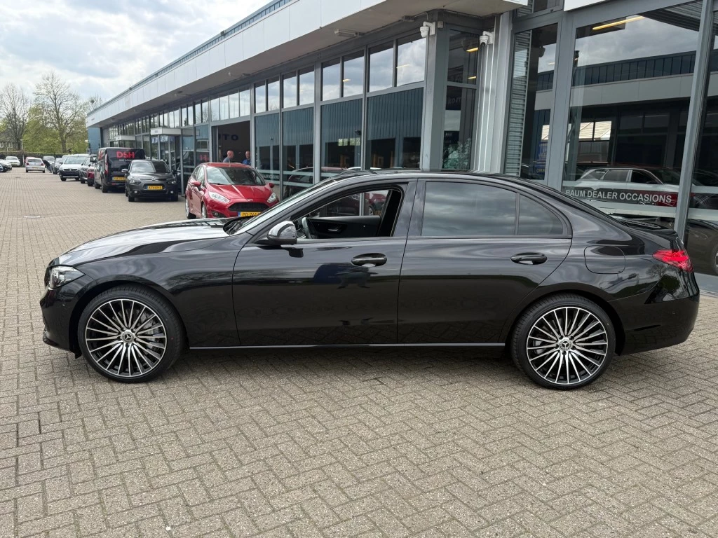 Hoofdafbeelding Mercedes-Benz C-Klasse