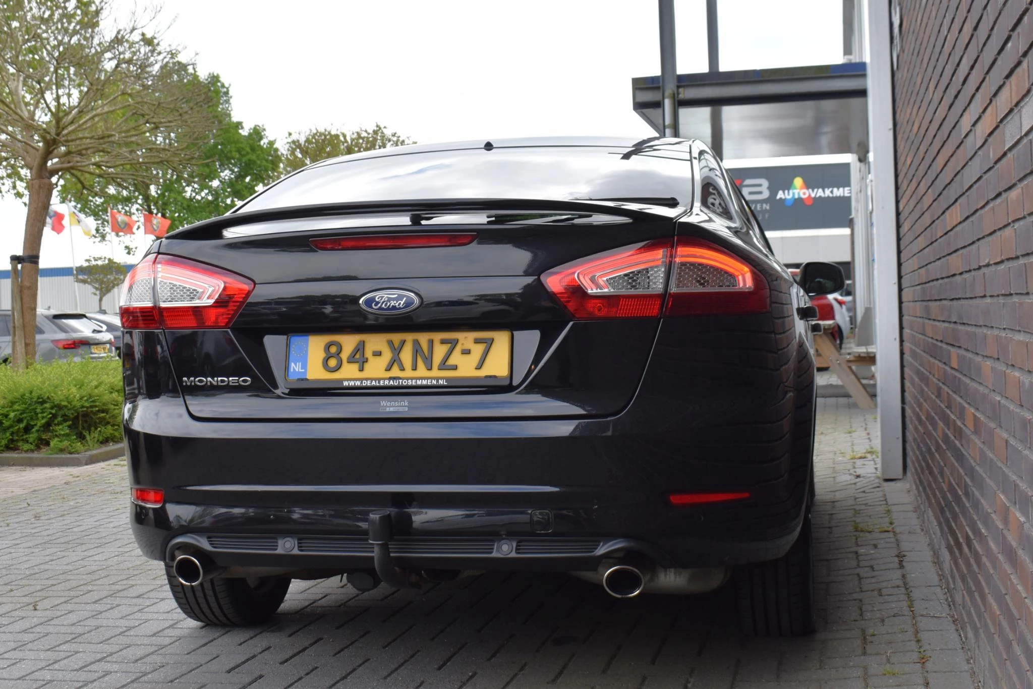 Hoofdafbeelding Ford Mondeo