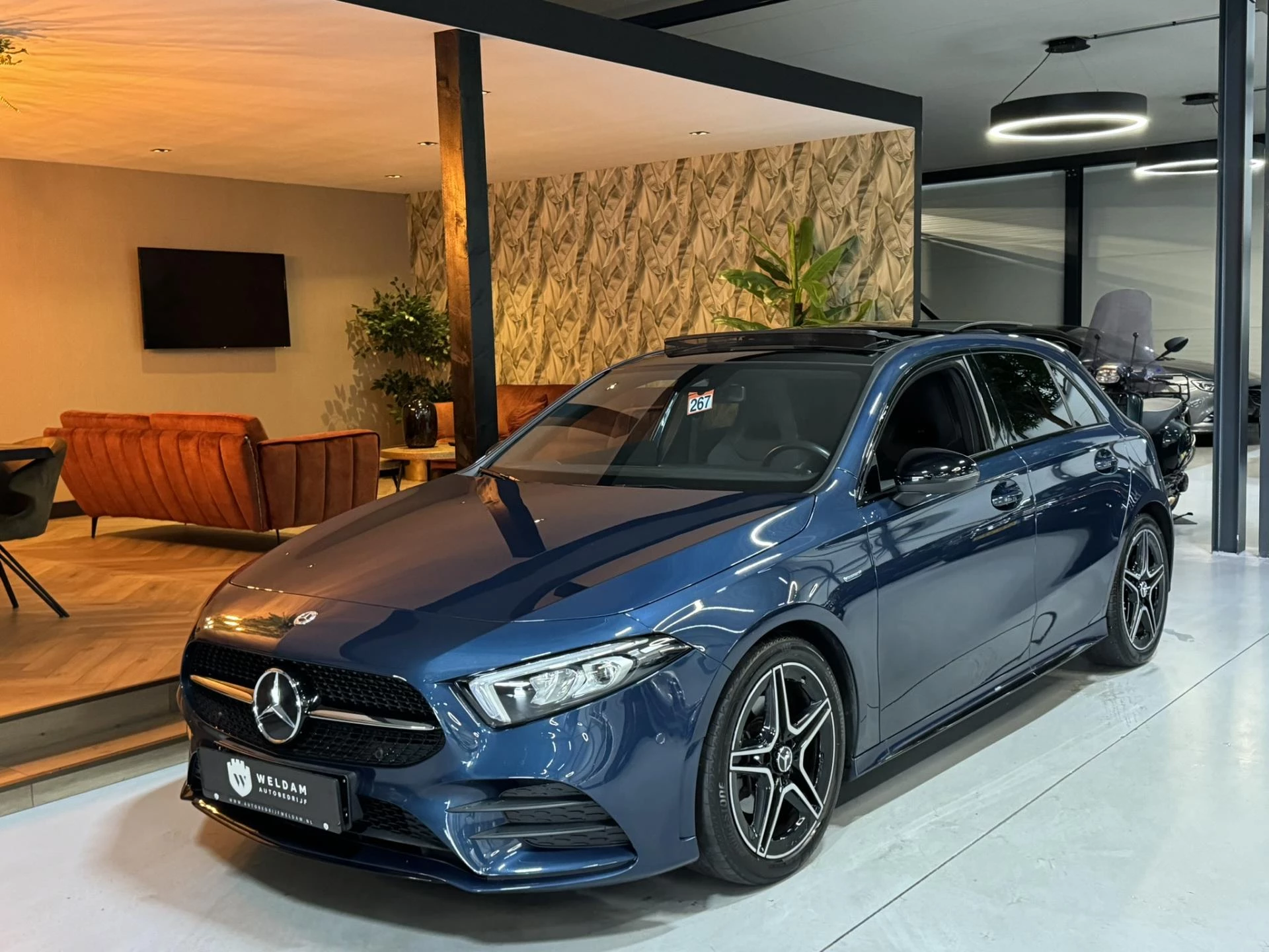 Hoofdafbeelding Mercedes-Benz A-Klasse