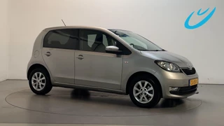 Skoda Citigo 1.0 Automaat Greentech Style Parkeersensoren Cruise Control Airco