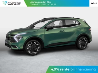 Kia Sportage 1.6 T-GDi Plug-in Hybrid AWD GT-Line