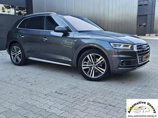 Audi Q5 2.0 TFSI quattro, Pano, B&O mooie auto, model 2017!