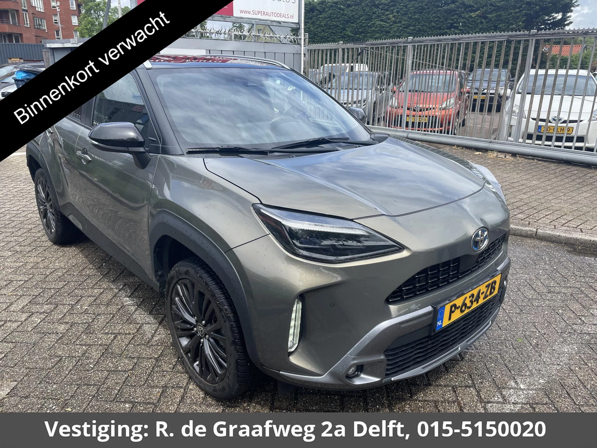 Hoofdafbeelding Toyota Yaris Cross