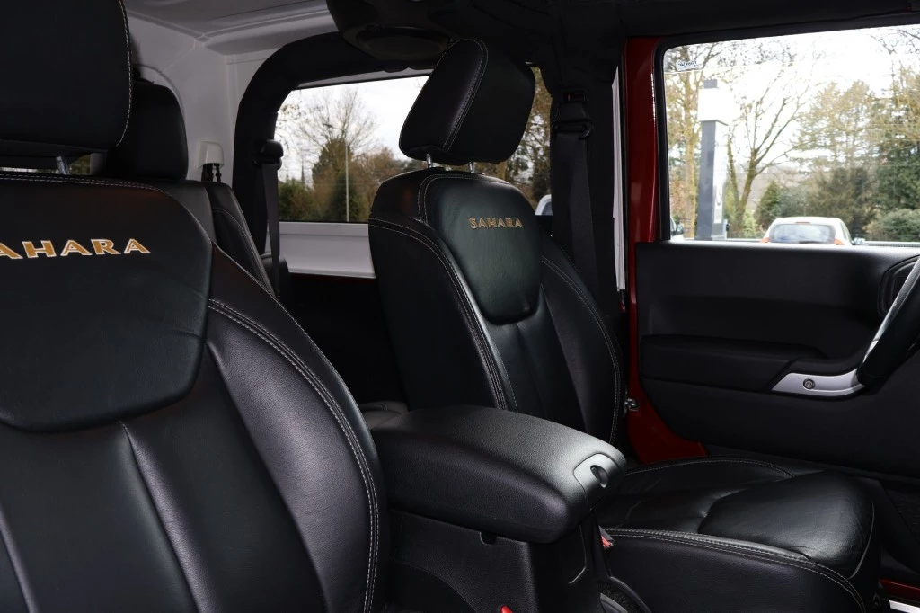 Hoofdafbeelding Jeep Wrangler