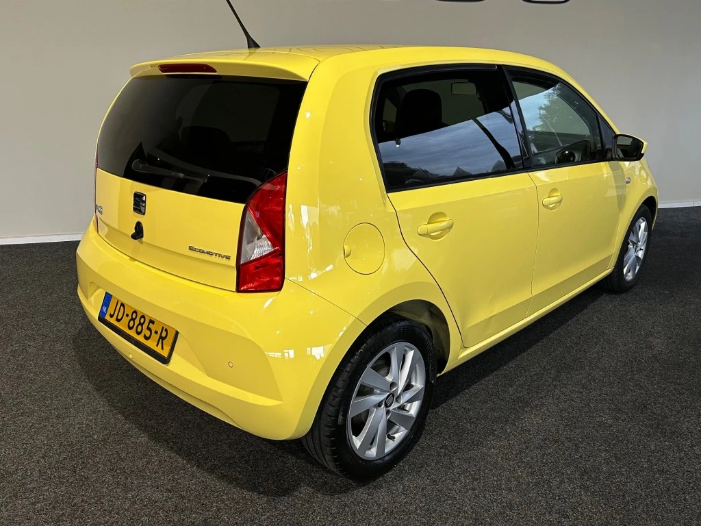 Hoofdafbeelding SEAT Mii