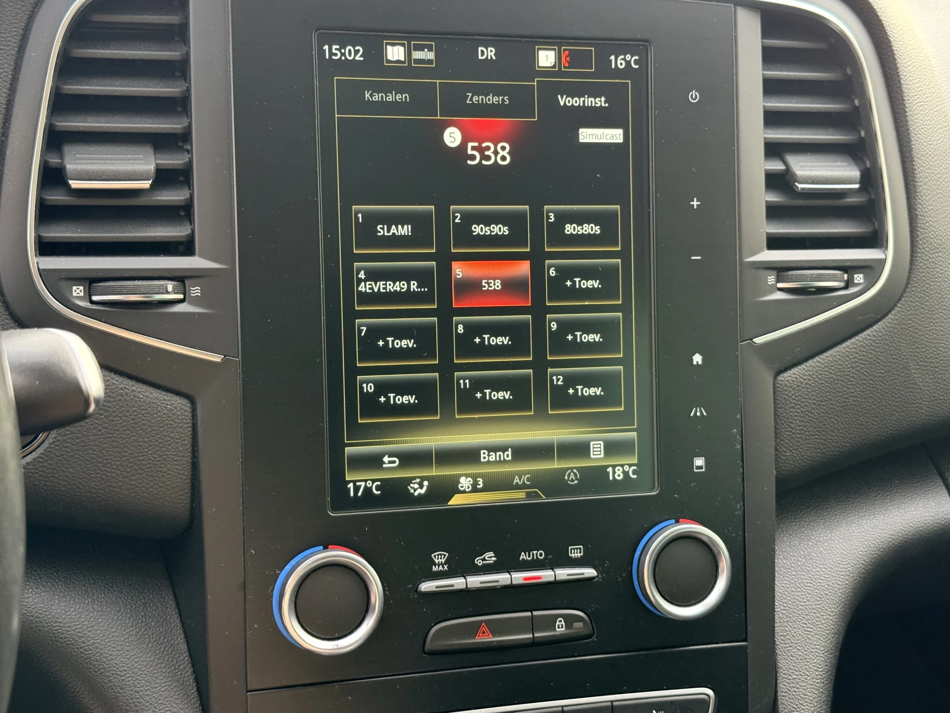 Hoofdafbeelding Renault Mégane Estate