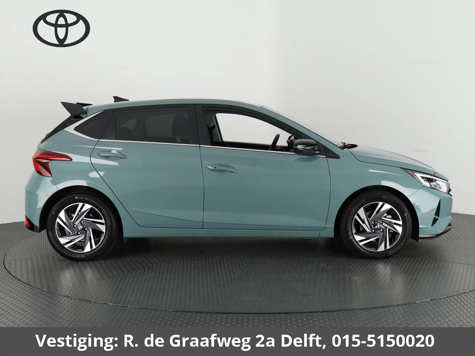 Hoofdafbeelding Hyundai i20