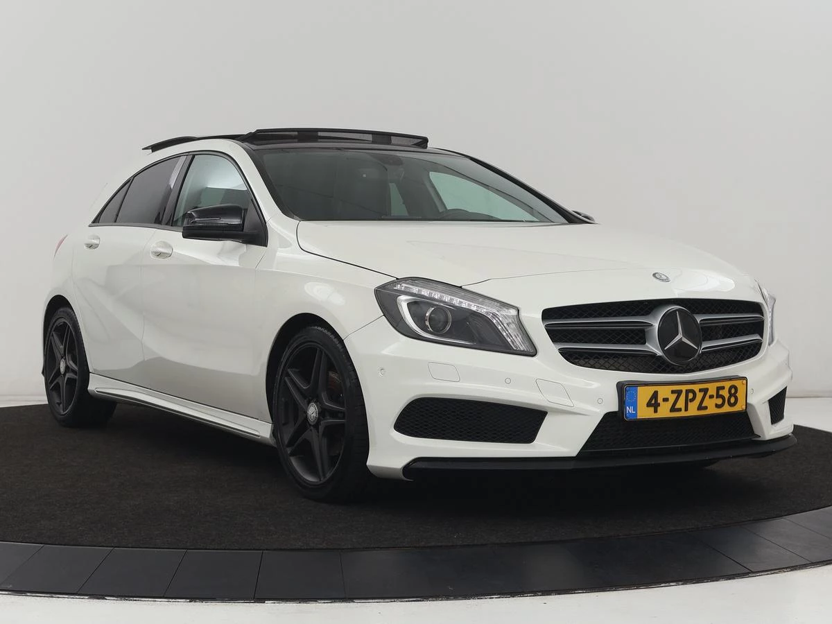 Hoofdafbeelding Mercedes-Benz A-Klasse