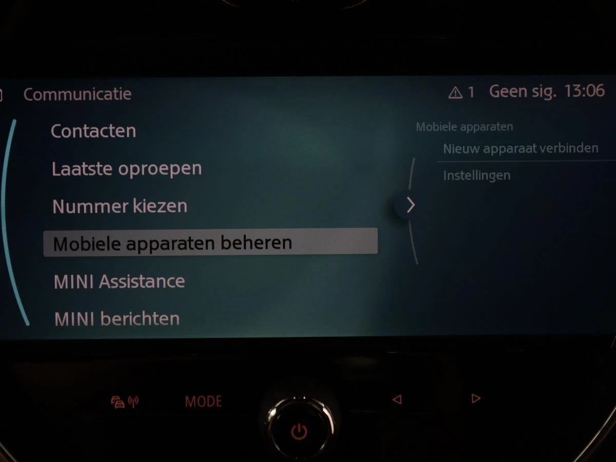 Hoofdafbeelding MINI One