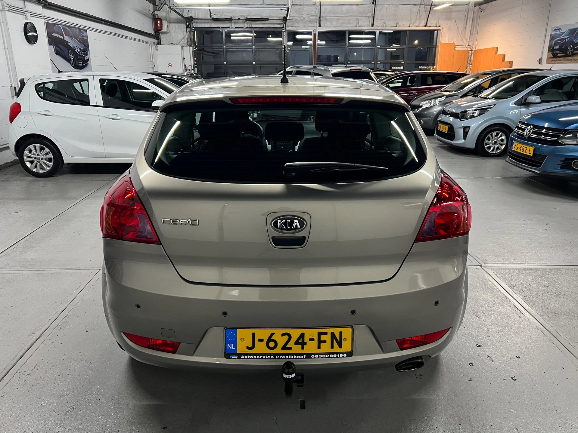 Hoofdafbeelding Kia pro_cee'd