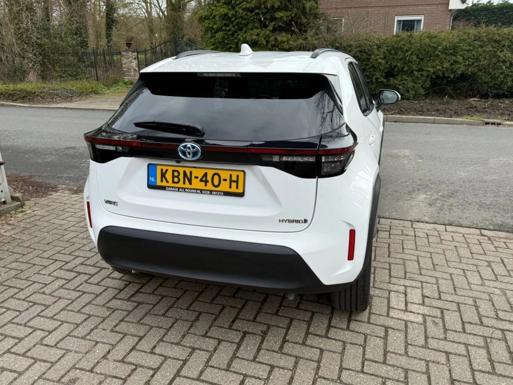 Hoofdafbeelding Toyota Yaris Cross