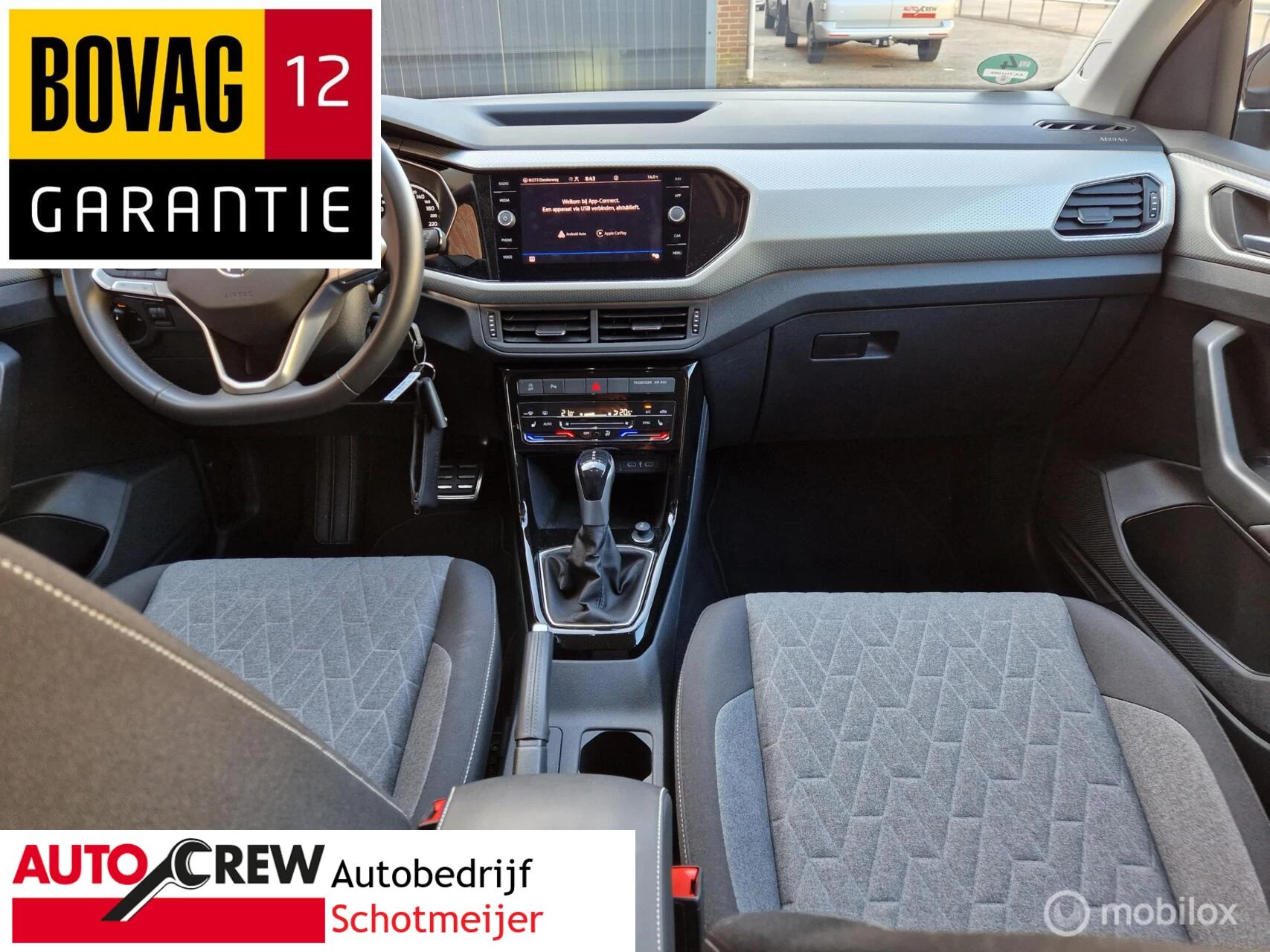 Hoofdafbeelding Volkswagen T-Cross