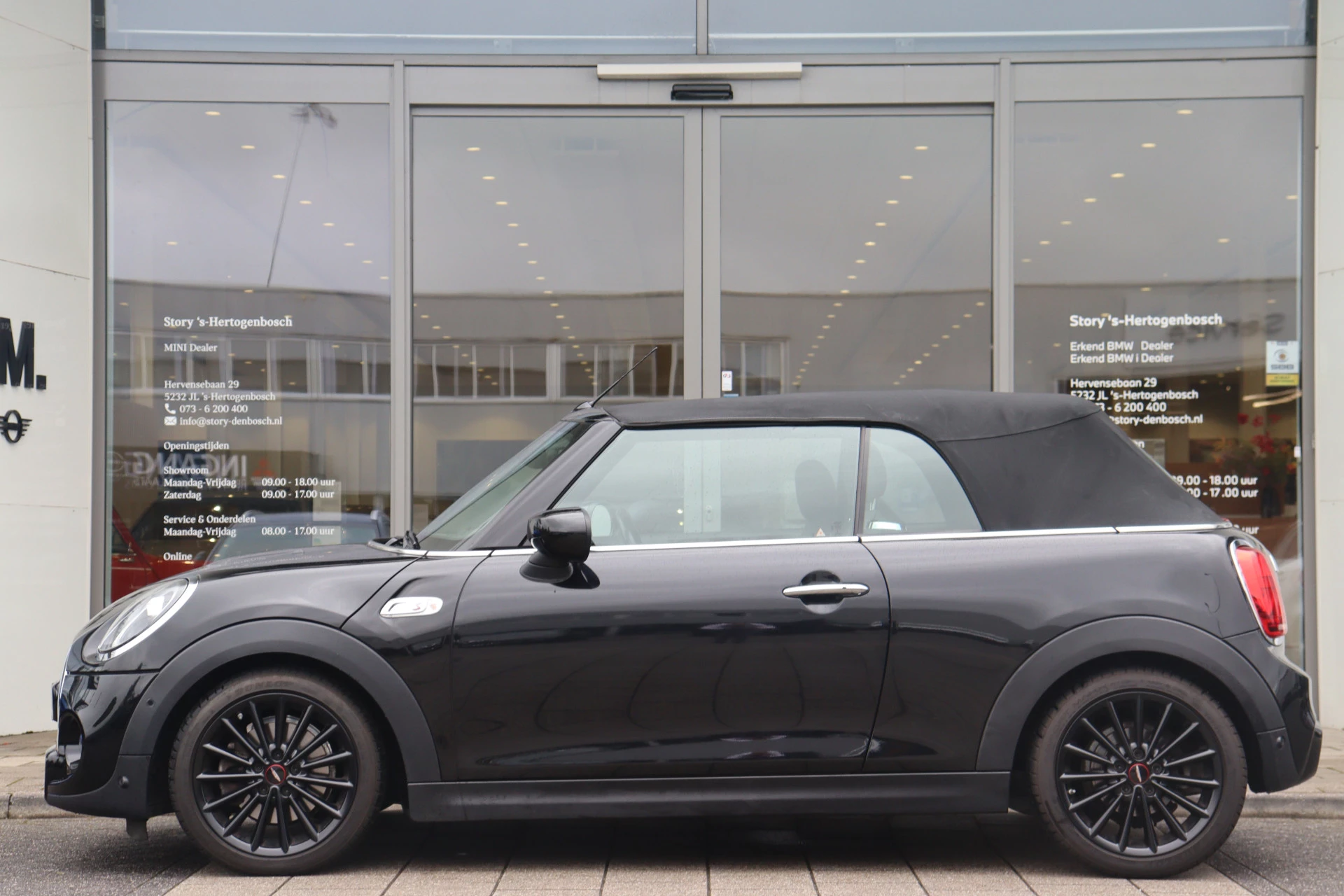 Hoofdafbeelding MINI Cooper S Cabrio