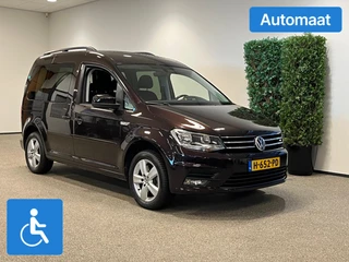 Volkswagen Caddy L1 Rolstoelauto Automaat 3+1 of 5+0 Luchtvering