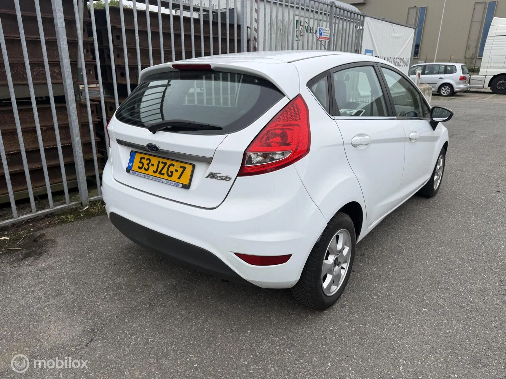 Hoofdafbeelding Ford Fiesta