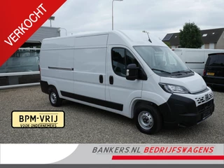Fiat Ducato 2.2 MJ 140PK L3H2 AC Cam Media NIEUW BPM-vrij