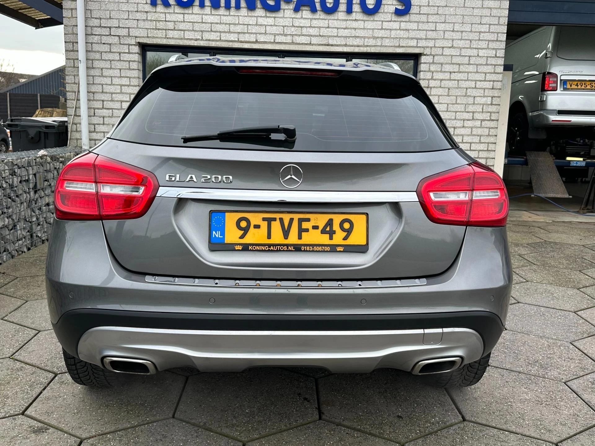 Hoofdafbeelding Mercedes-Benz GLA