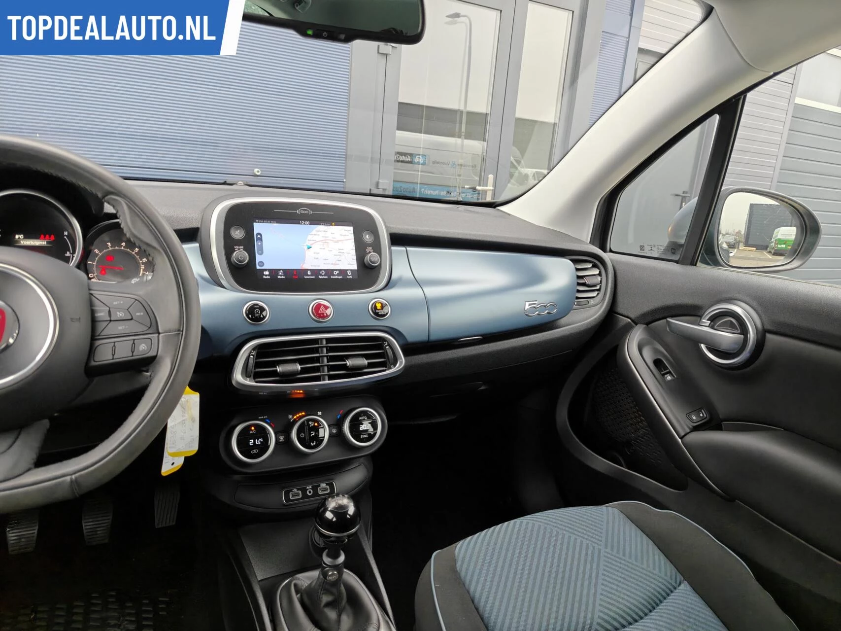 Hoofdafbeelding Fiat 500X