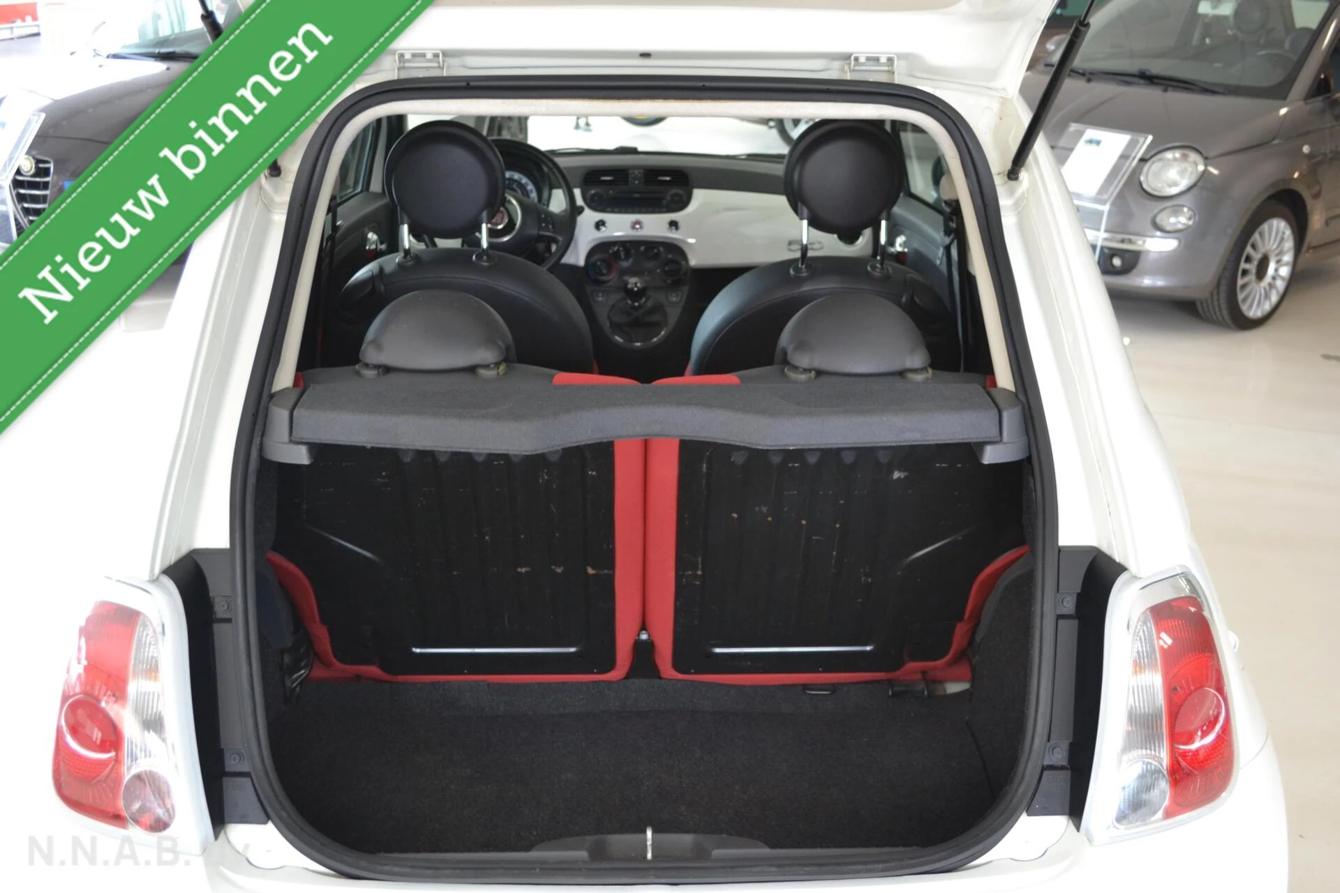 Hoofdafbeelding Fiat 500