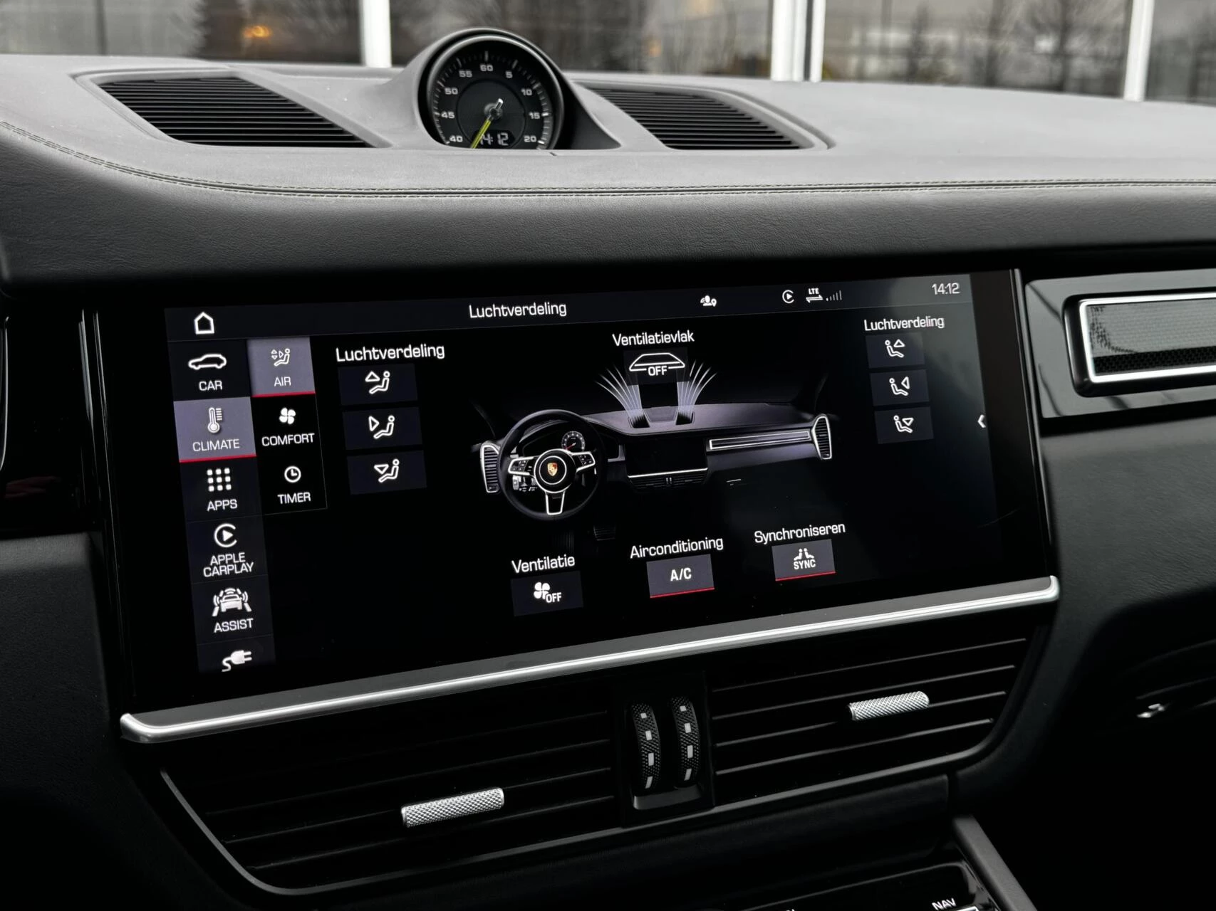 Hoofdafbeelding Porsche Cayenne