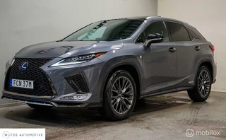 Lexus RX 450h AWD F Sport Premium, Pano, Mark Levinson, trek