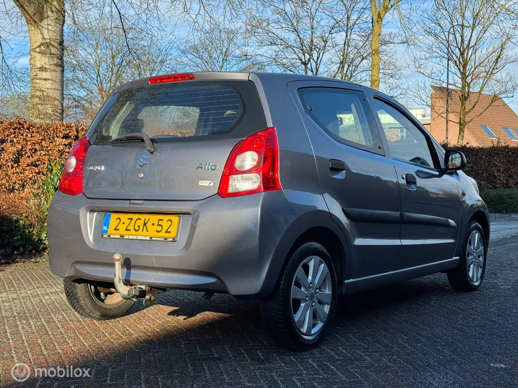 Hoofdafbeelding Suzuki Alto