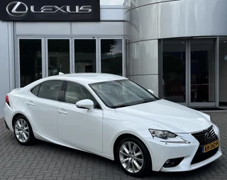 Lexus IS 300h Luxury Line STUURVERW STOELVERW EL-STOELEN PARK-SENSOR DAB+