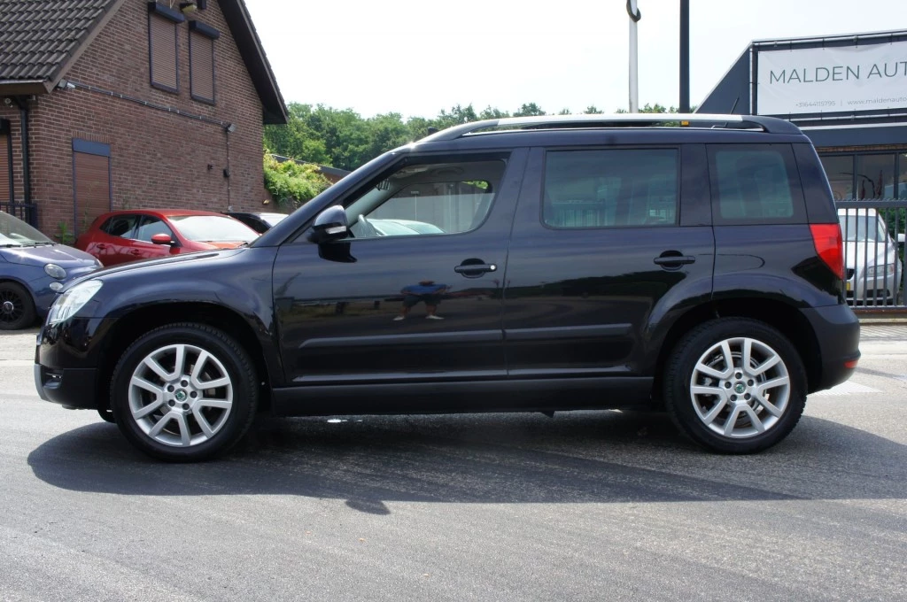 Hoofdafbeelding Škoda Yeti