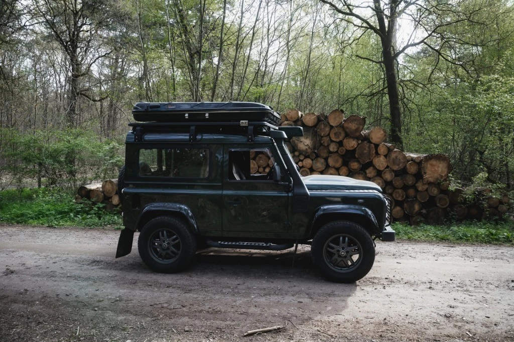 Hoofdafbeelding Land Rover Defender