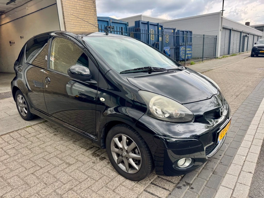 Hoofdafbeelding Toyota Aygo
