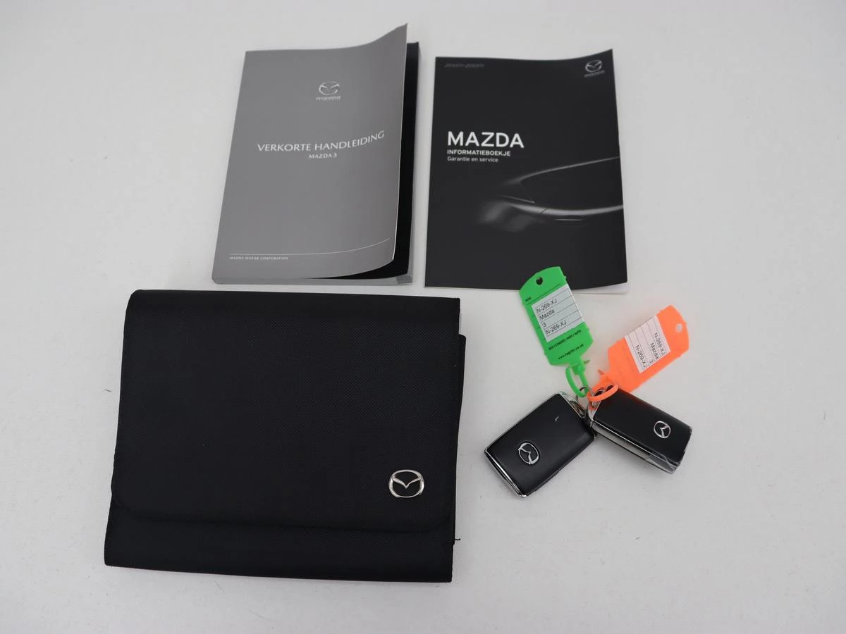 Hoofdafbeelding Mazda 3