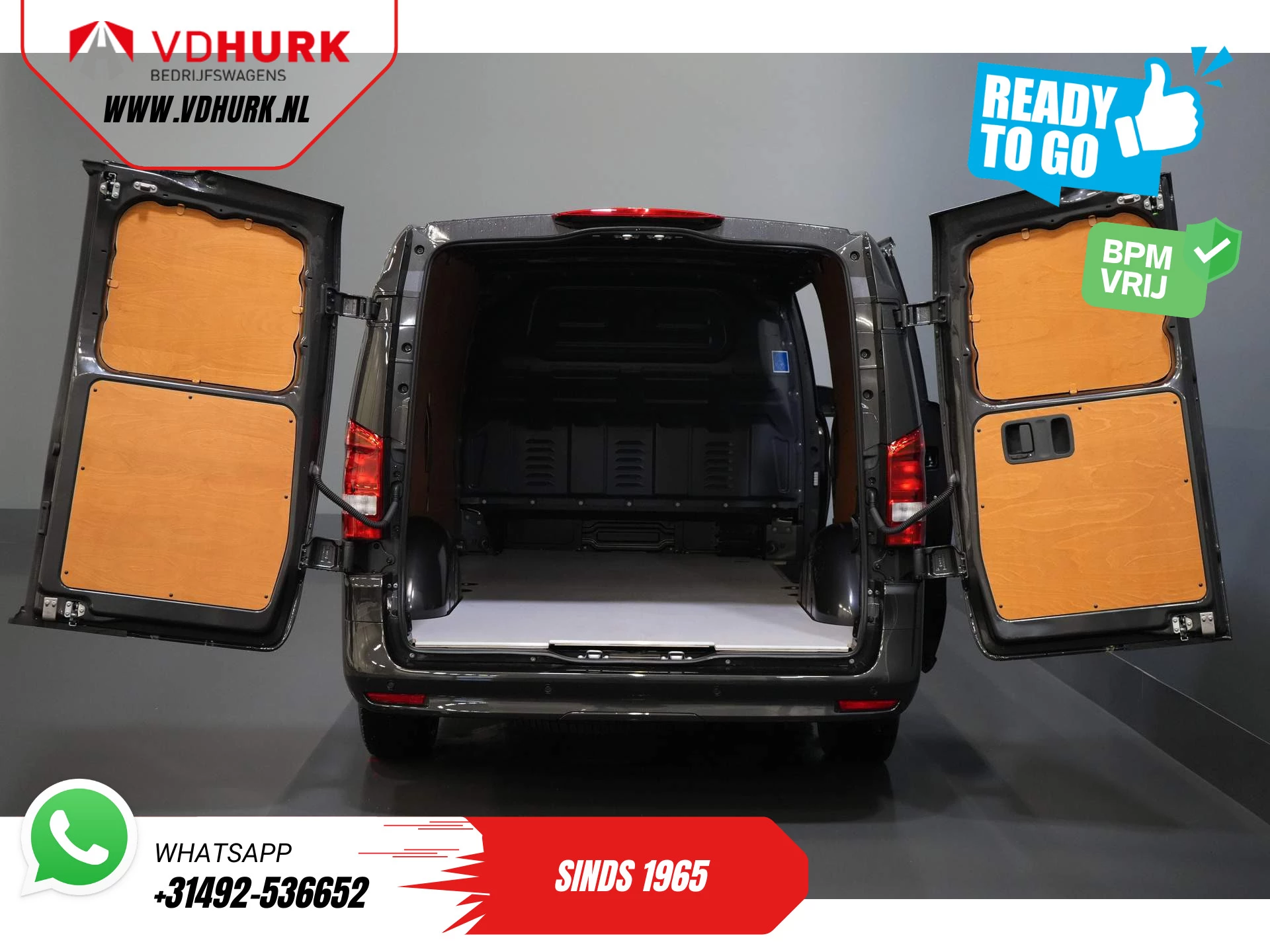Hoofdafbeelding Mercedes-Benz Vito