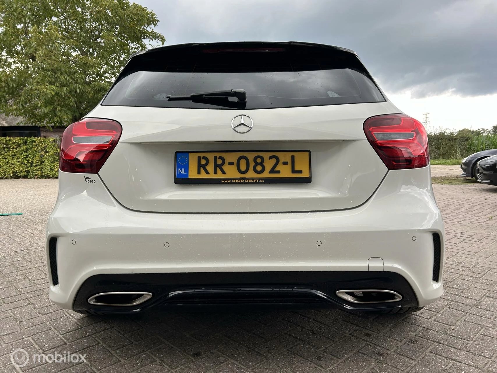 Hoofdafbeelding Mercedes-Benz A-Klasse